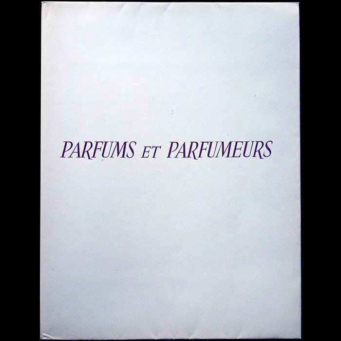Georges Lepape - Parfums Et Parfumeurs (1946) 1