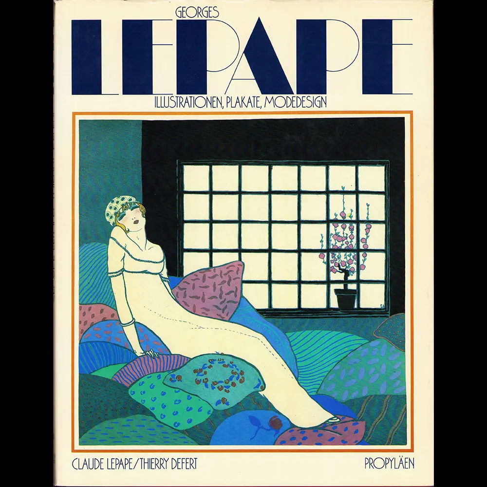 Georges Lepape, Illustrationen, Plakate, Modedesign (1984) 1