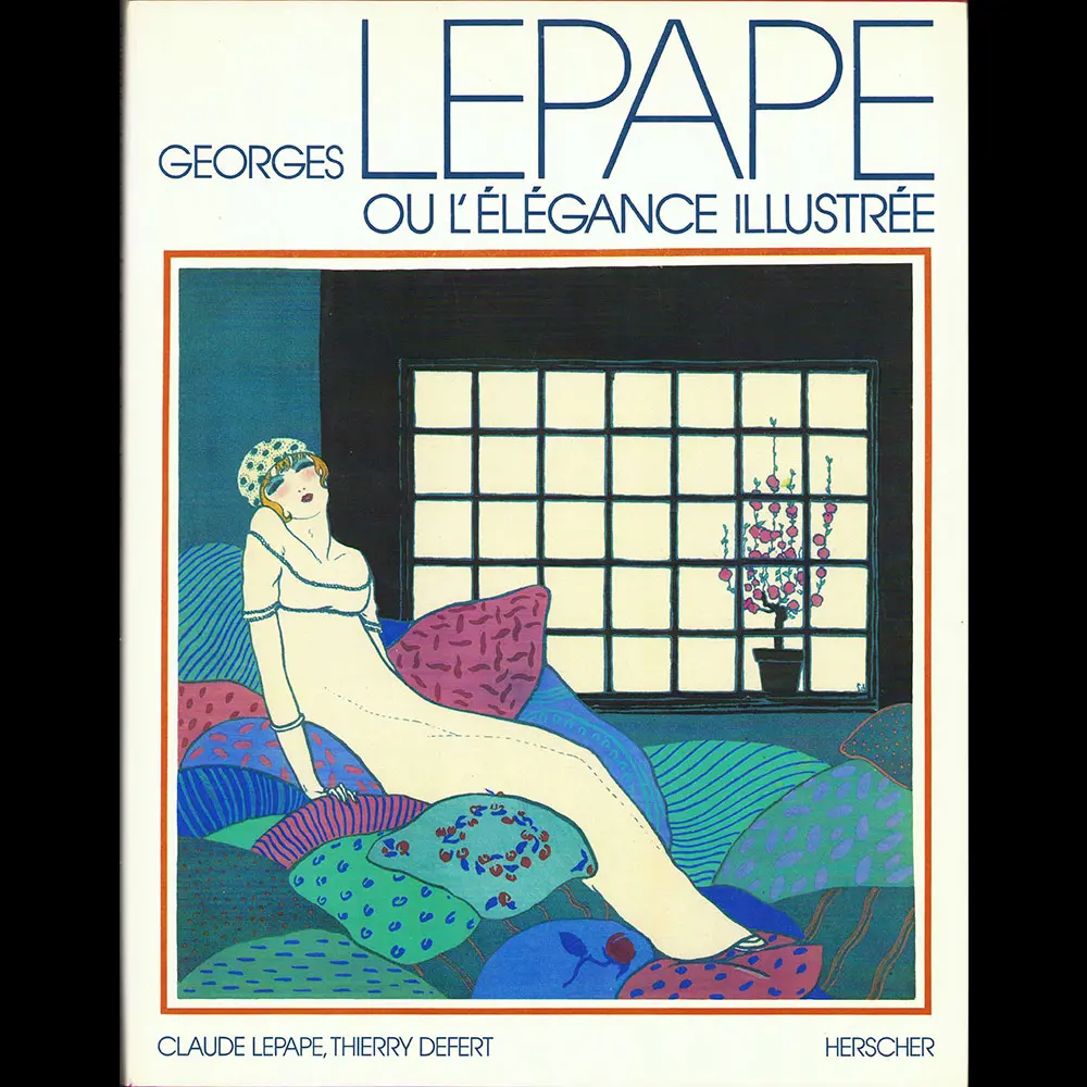 Georges Lepape Ou L'elégance Illustrée (1983) 1