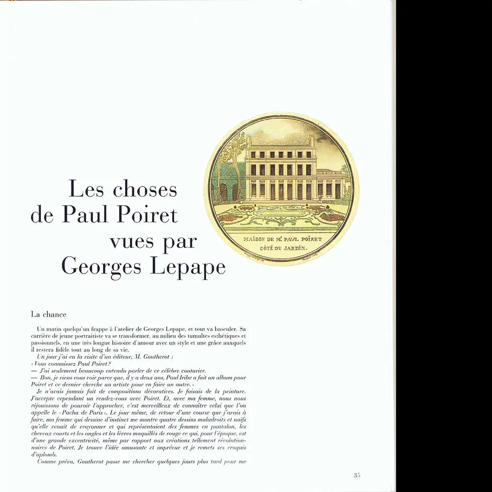 Georges Lepape Ou L'elégance Illustrée (1983) 2