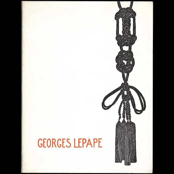 Lepape - Exposition Georges Lepape 1887-1971 À La Galerie Du Luxembourg (1978) 1