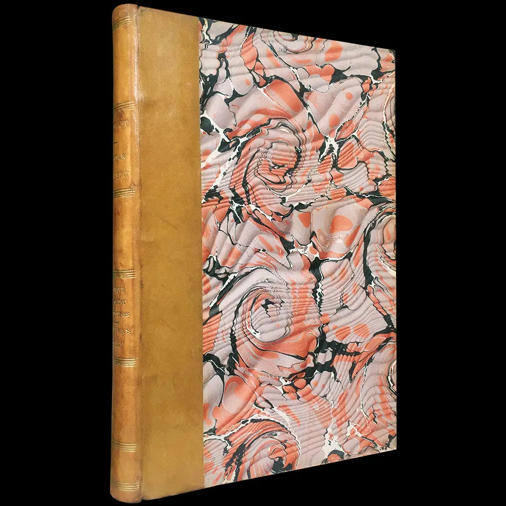 Abel Hermant - Chronique Du Cadet De Coutras, Illustrations De Georges Lepape (1912) 1