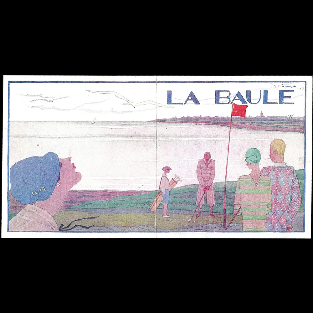 Georges Lepape - La Baule (1928) 1