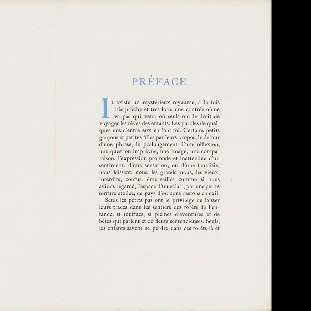 Georges Lepape - Décors Et Costumes Pour L'oiseau Bleu De Maurice Maeterlinck (1927) 2