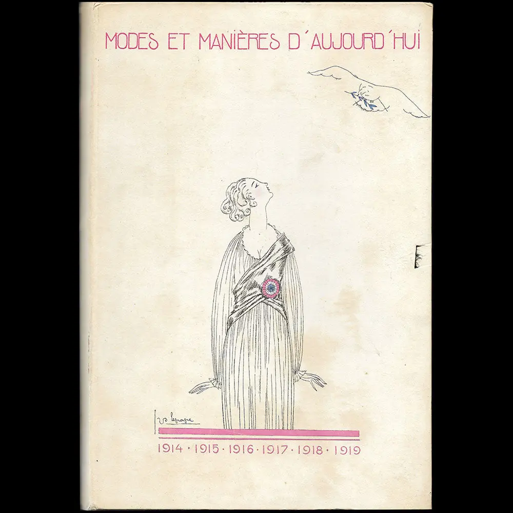 Modes Et Manières D'aujourd'hui, Par Georges Lepape (1919) 1