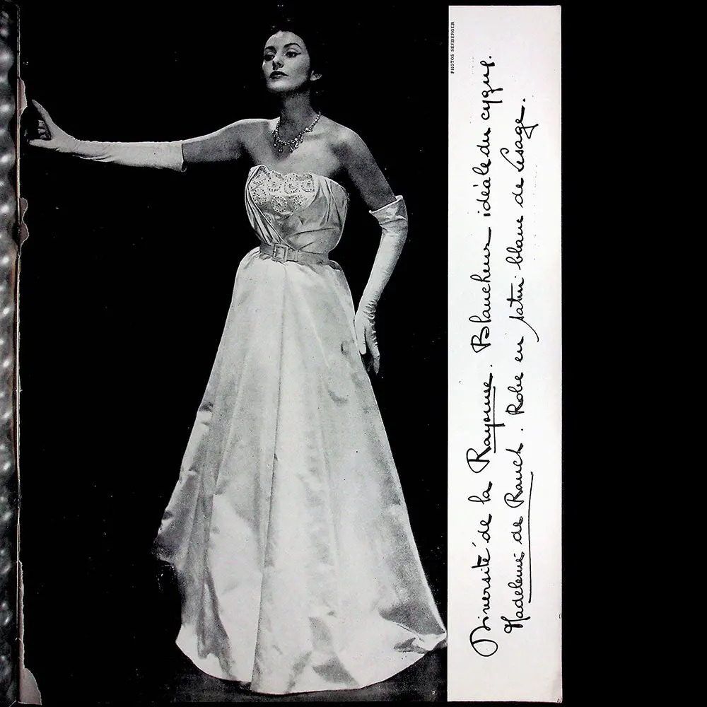 Les Cahiers De L'artisane, Couture, N°30 (Septembre 1951), Tailleur De Carven 2