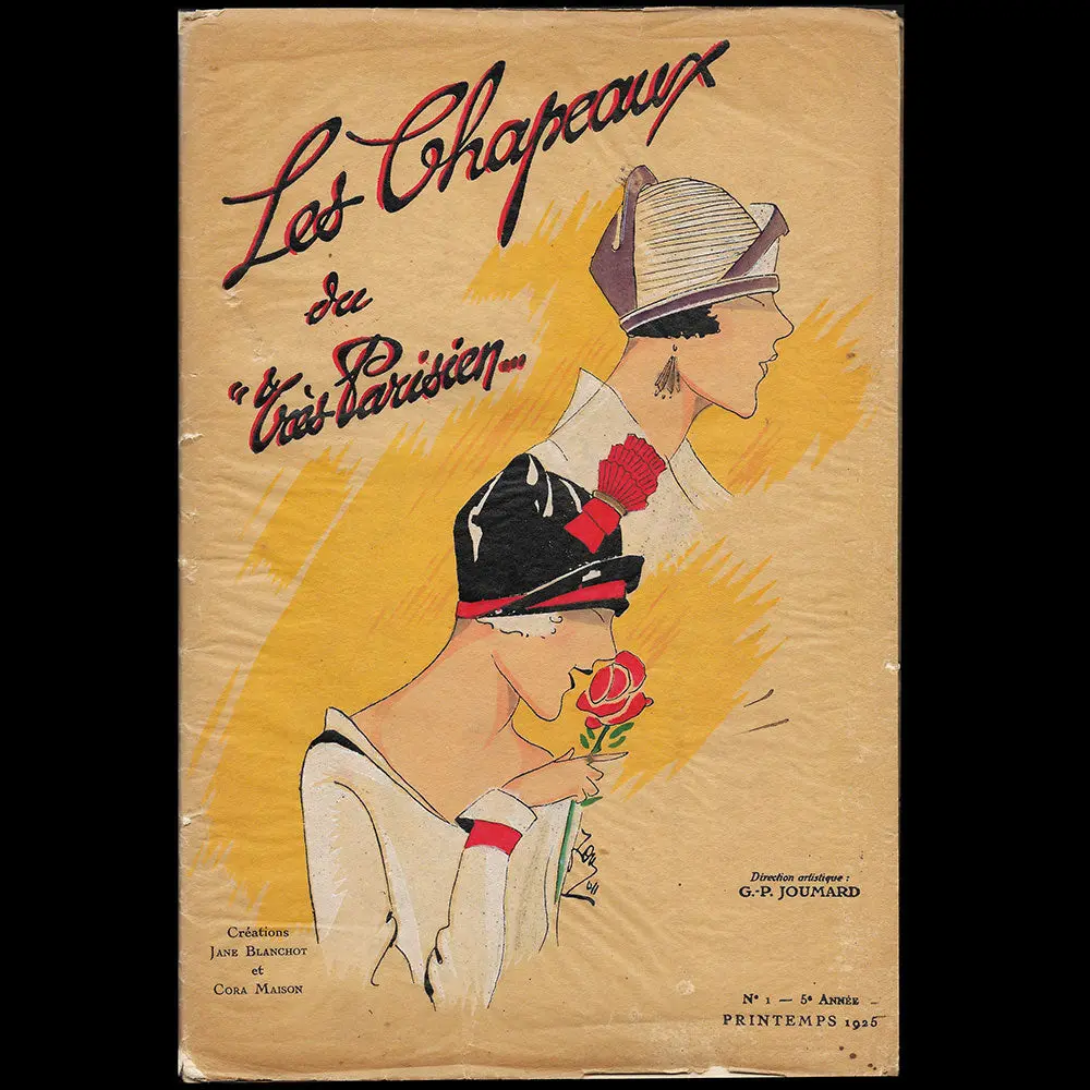 Les Chapeaux Du Très Parisien (Printemps 1925) 1