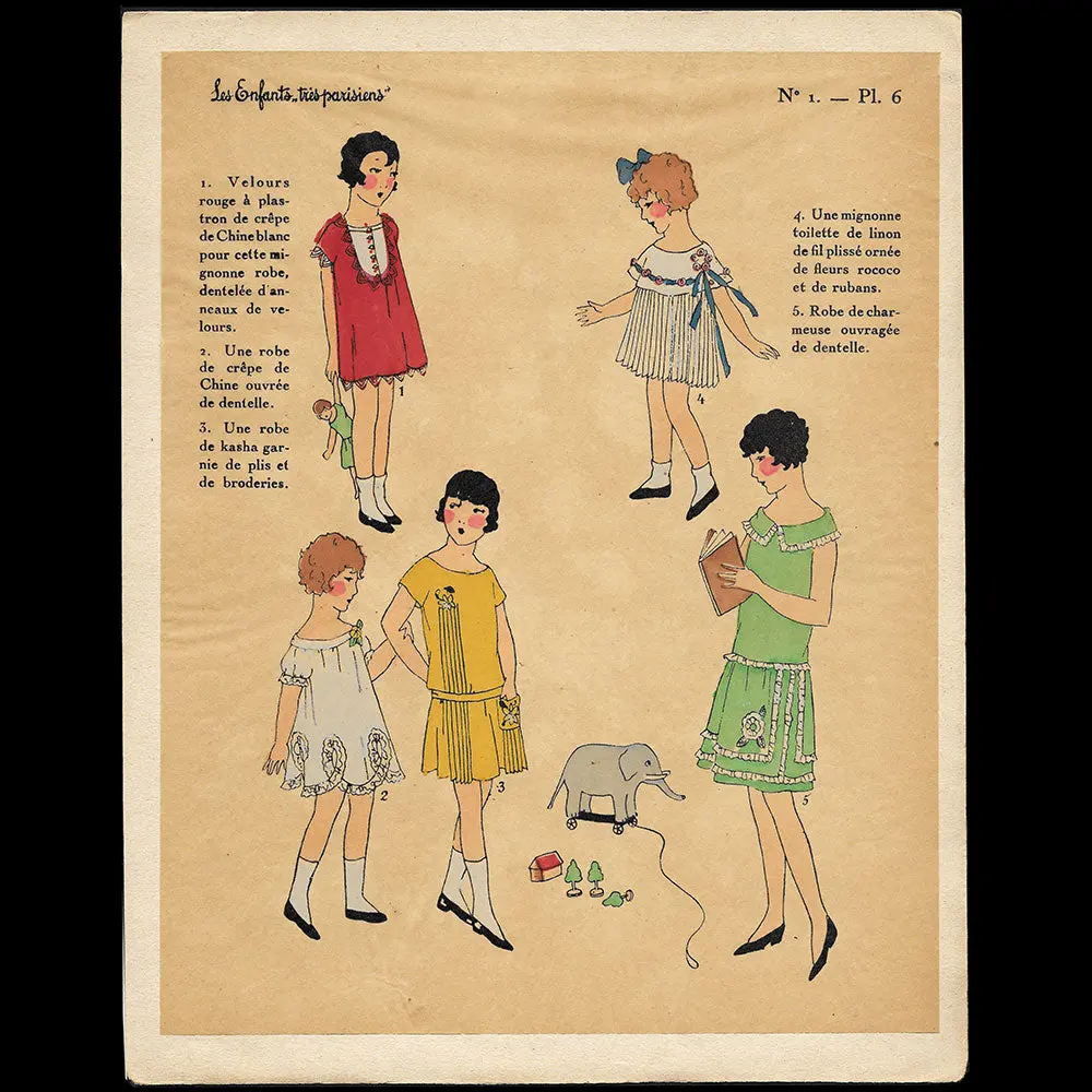 Les Enfants Très Parisiens (Printemps 1925) 2