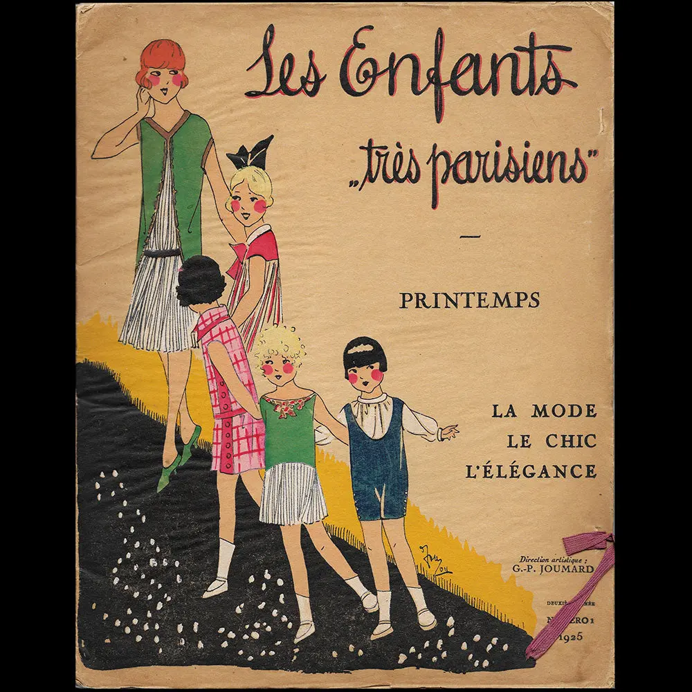 Les Enfants Très Parisiens (Printemps 1925) 1