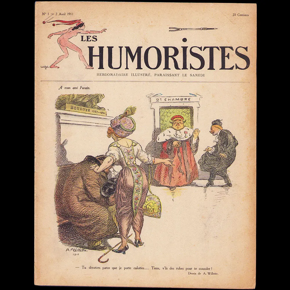 Poiret - Les Humoristes (2 Avril 1911) 1
