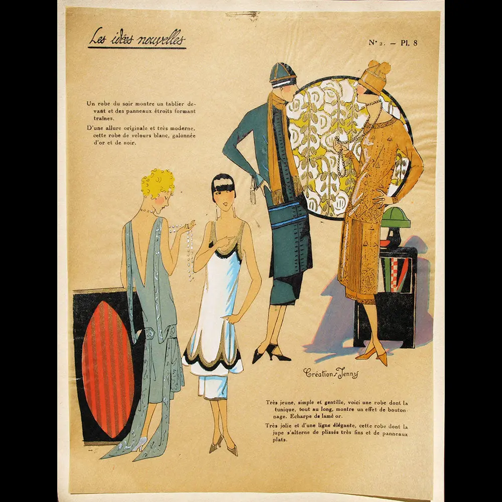 Les Idées Nouvelles De La Mode Et Des Arts, N°2 , 1925 2