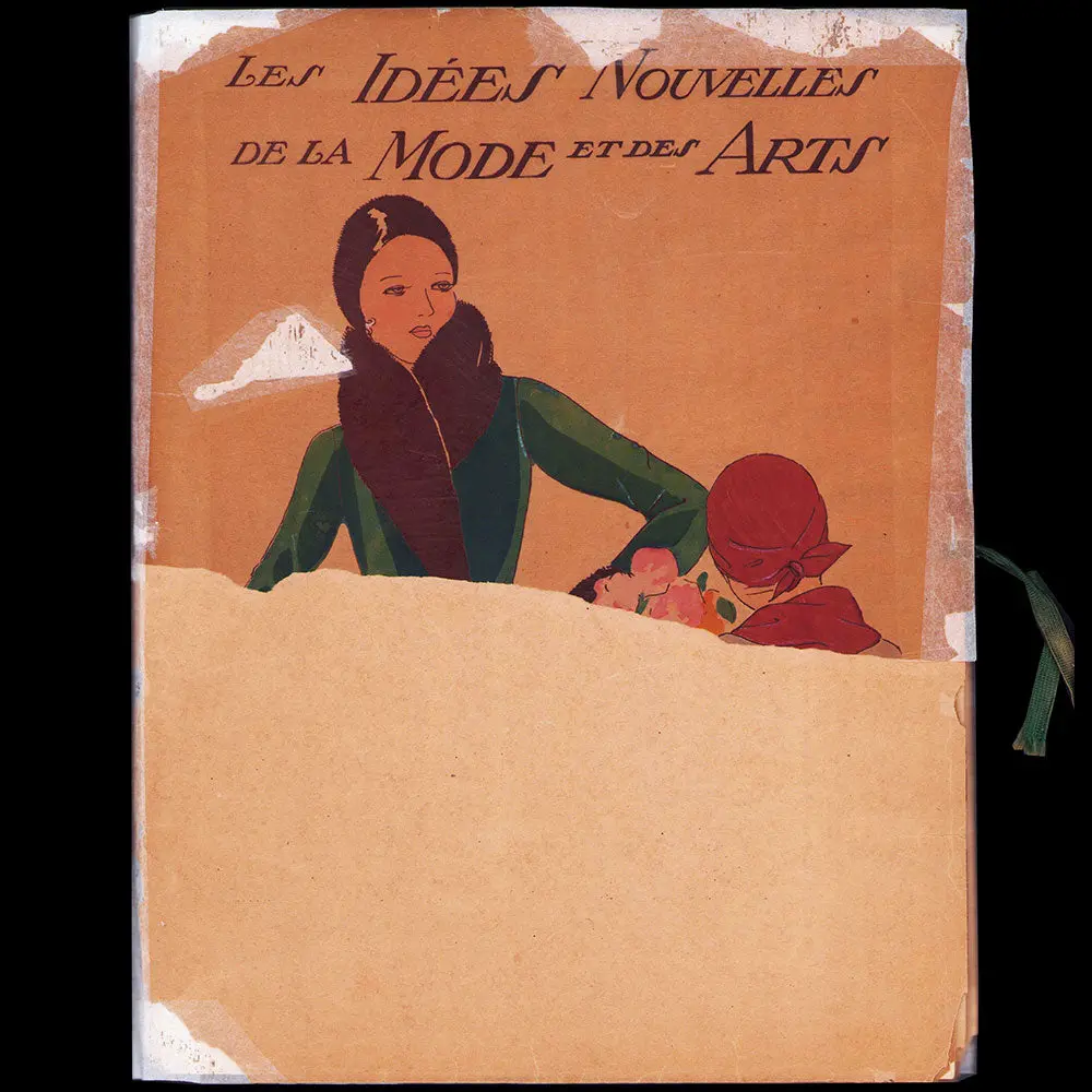 Les Idées Nouvelles De La Mode Et Des Arts, N°8, Circa 1925-1930 1