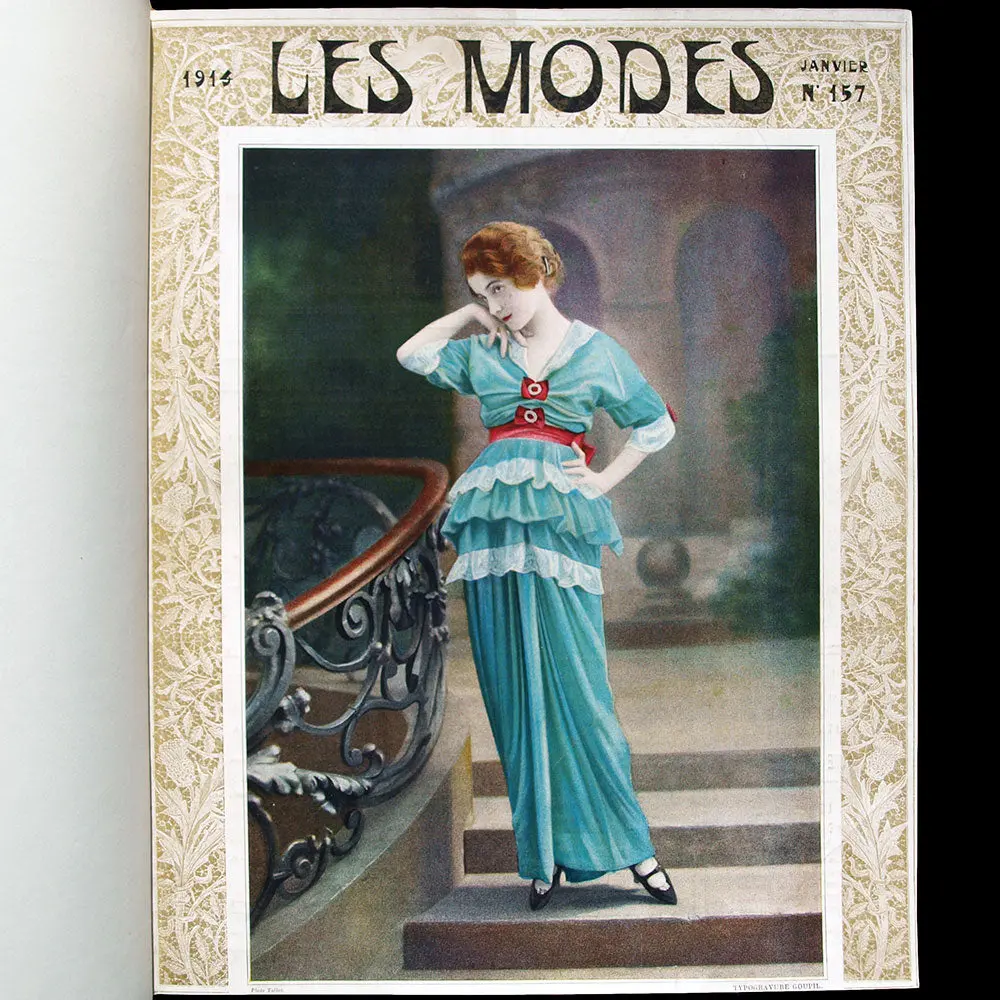 Les Modes - Réunion Des 11 Numéros Des Années 1914-1916 2