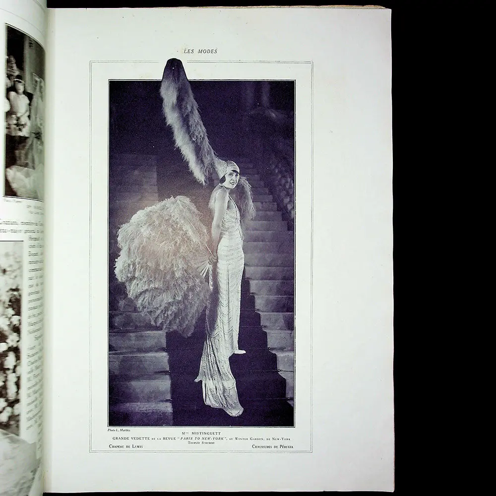 Les Modes (Janvier 1924), Couverture De Rahma 2