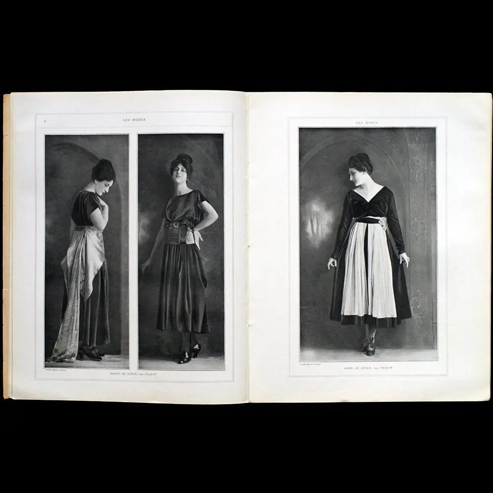 Les Modes, N° 168, Couverture De Mario Calosso (1917) 2