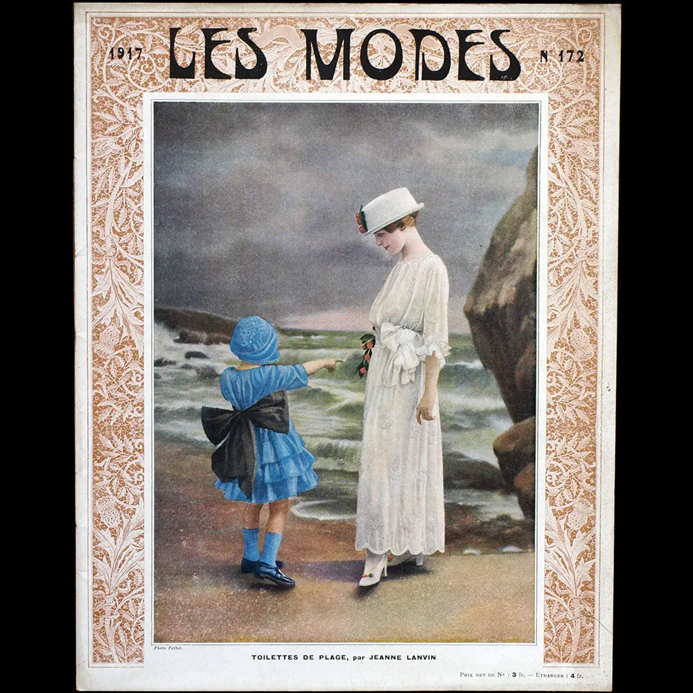 Les Modes, N° 172, Couverture De Talbot (1917) 1