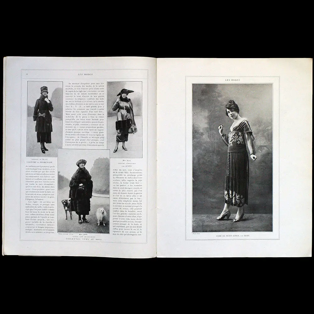 Les Modes, N° 173, Couverture De Javier Gosé (1917) 2