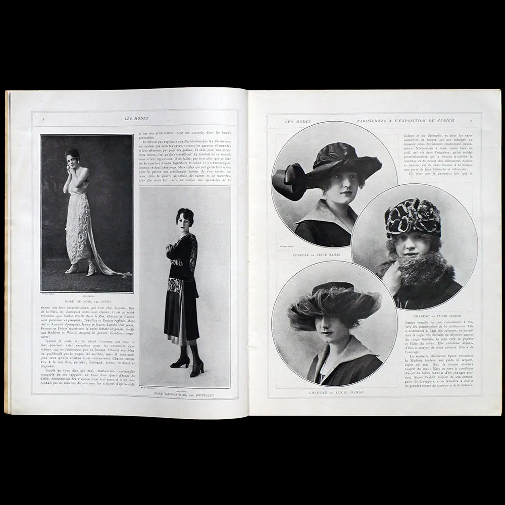 Les Modes (1918), Les Modes À L'exposition De Zurich, Numéro De Propagande 2