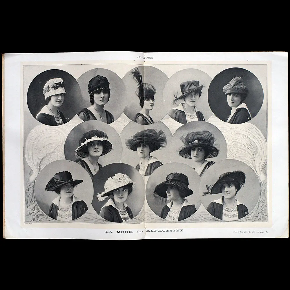 Les Modes, N° 181, Couverture D'ottorino Andreini (1919) 2