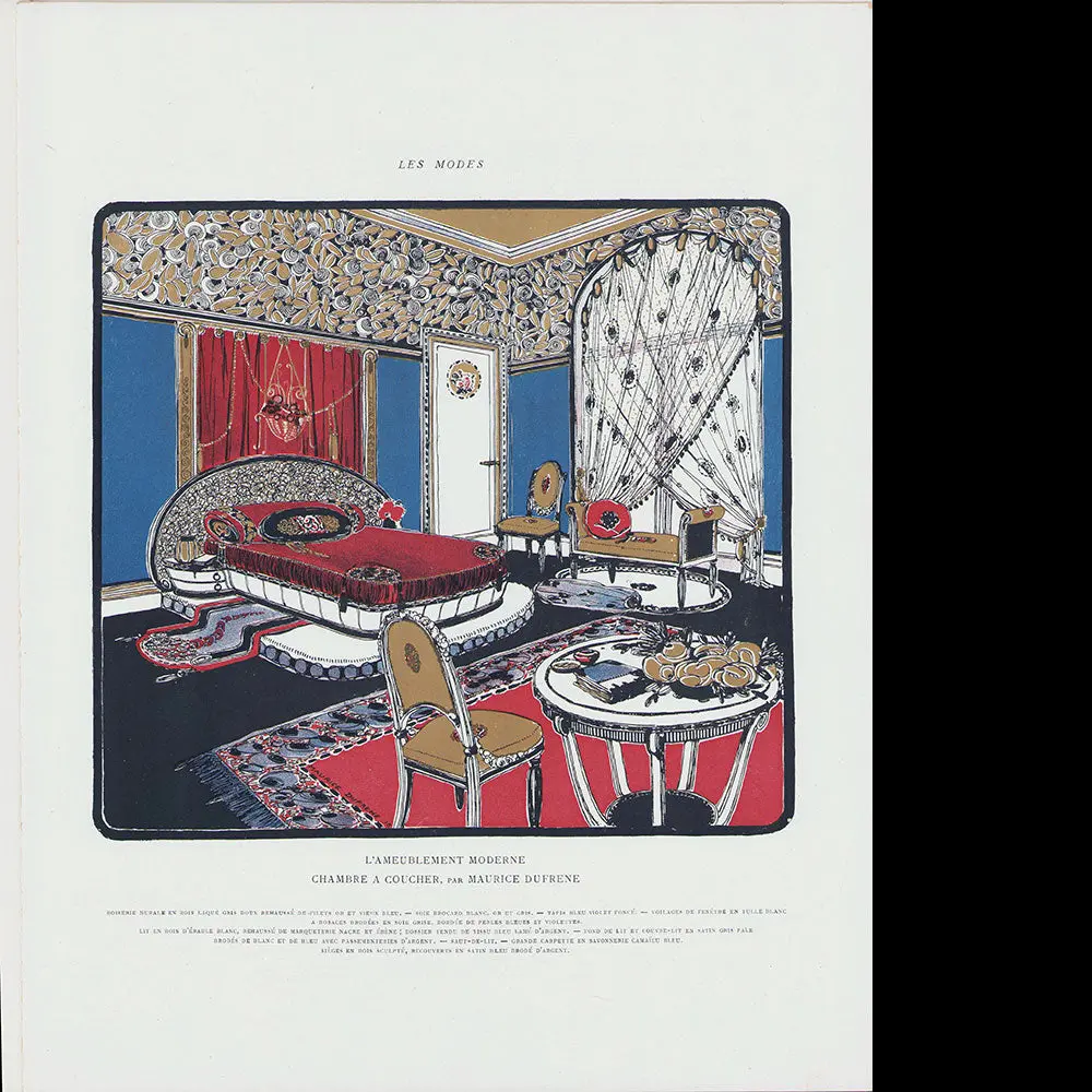 Les Modes, N° 191, Couverture De Talma (1920) 2