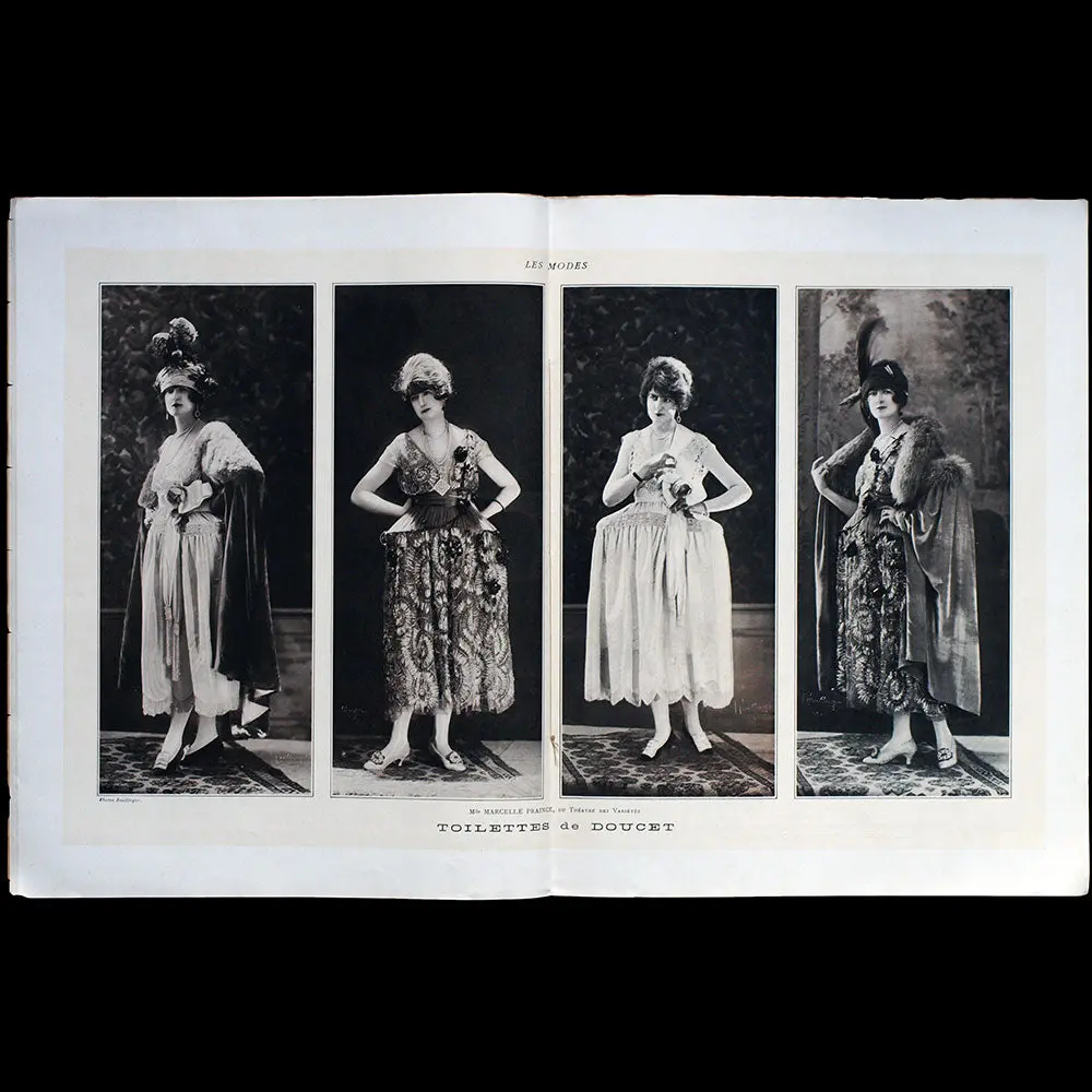 Les Modes, N° 196, Couverture De Thomas Austen Brown (1920) 2