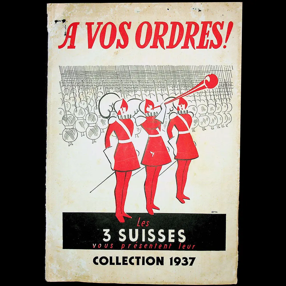 Les Trois Suisses Vous Présentent Leur Nouvelle Collection (1937) 1