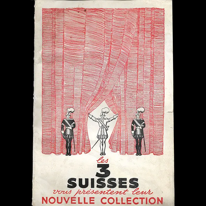Les Trois Suisses Vous Présentent Leur Nouvelle Collection (Circa 1930S) 1