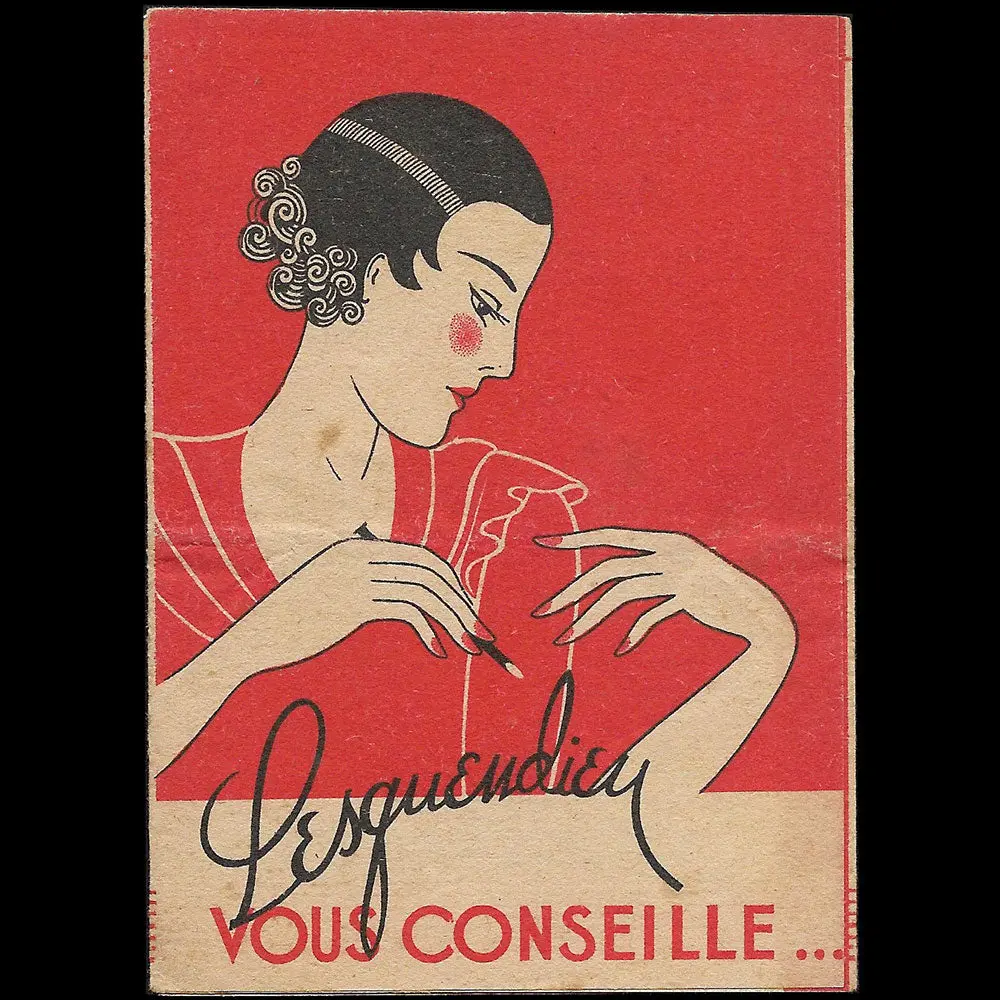 Lesquendieu - Lesquendieu Vous Conseille, Document Publicitaire Illustré (1930S) 1