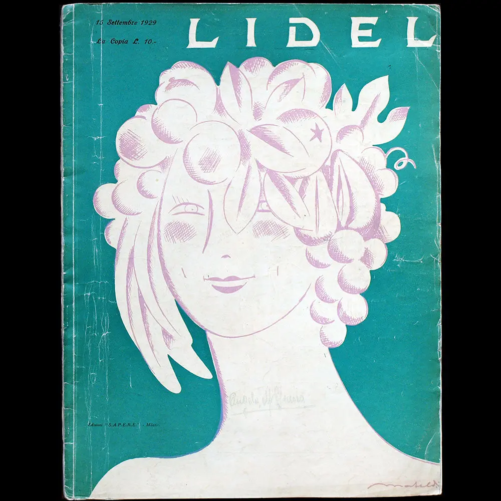 Lidel (Septembre 1929), Couverture De Mateldi 1