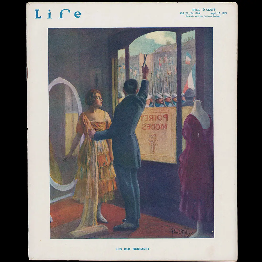 Life, April 17Th 1919 - Poiret, His Old Regiment 1