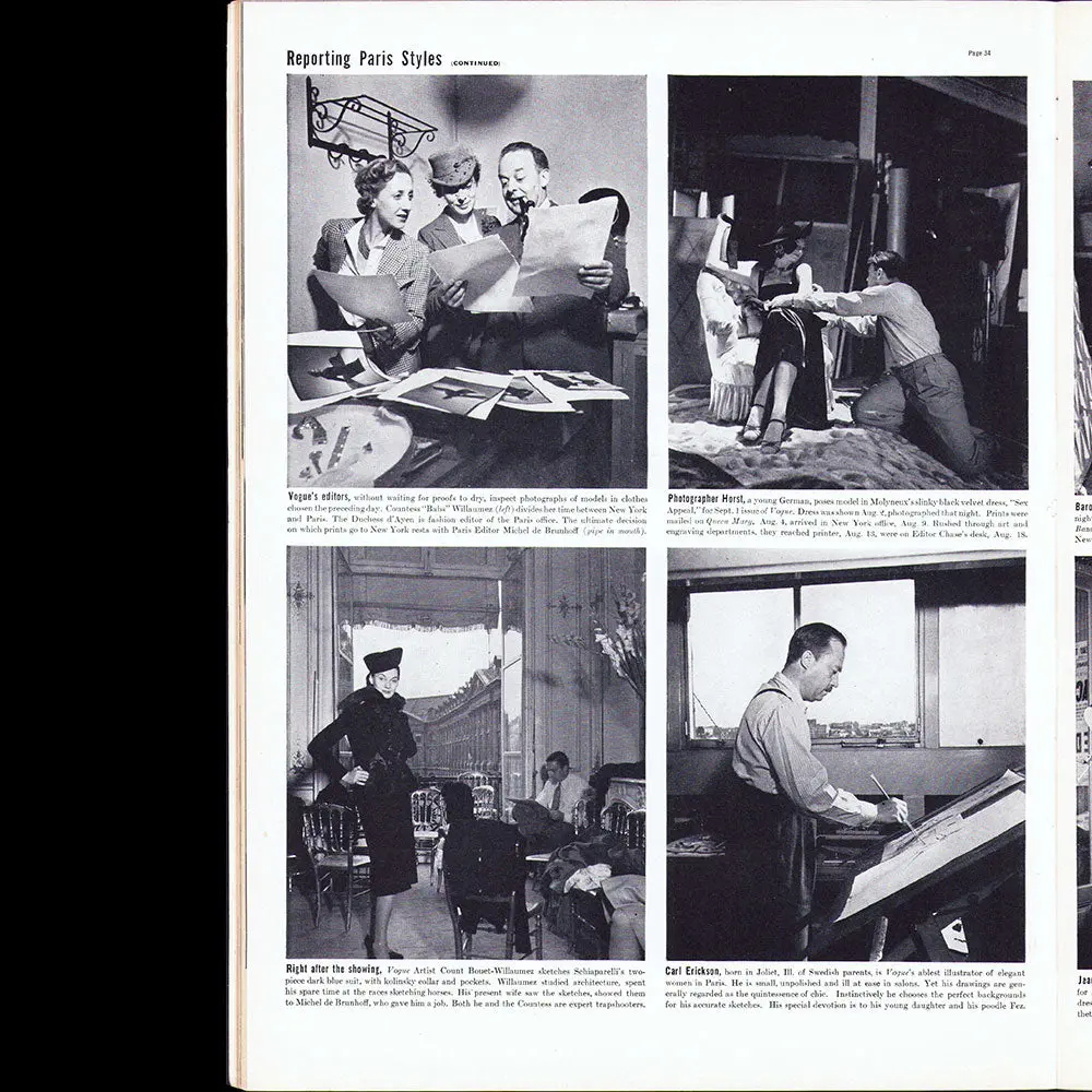 Life - Reporting Paris Style For Us Women (6 September 1937) 2