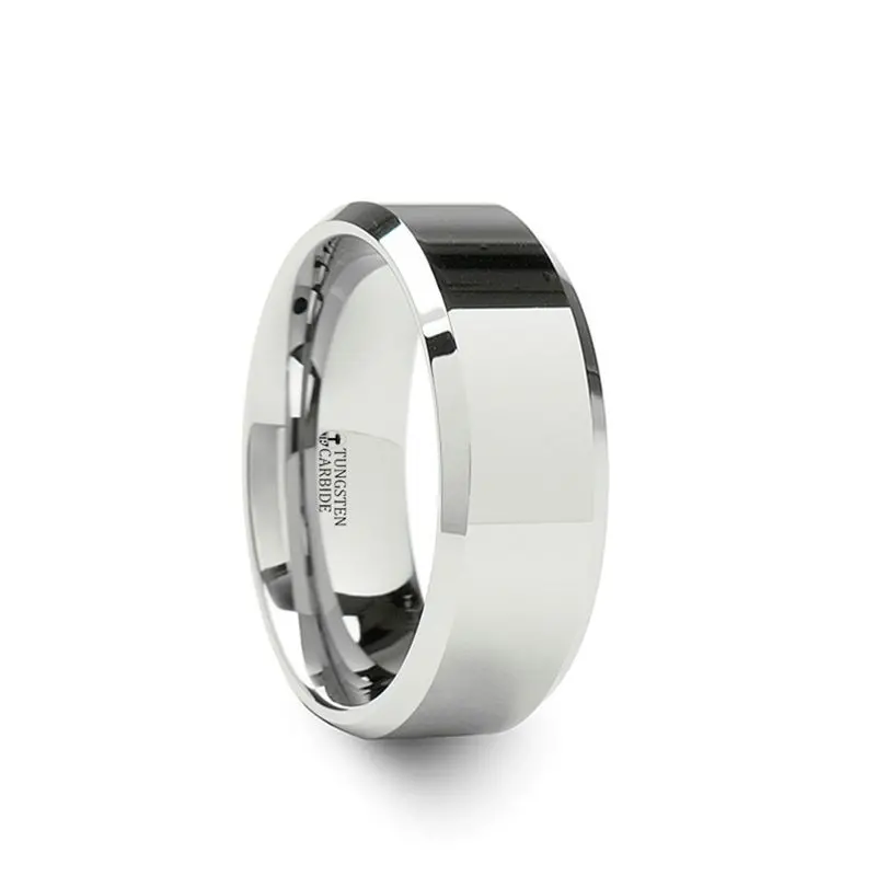 Lincoln | Tungsten Ring White 1