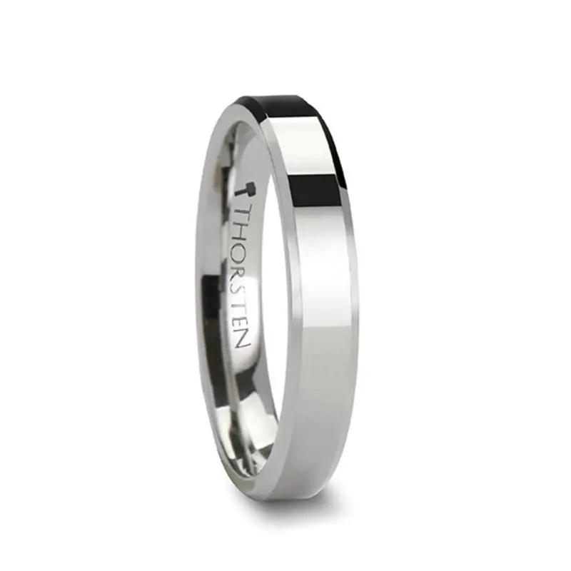 Lincoln | Tungsten Ring White 2