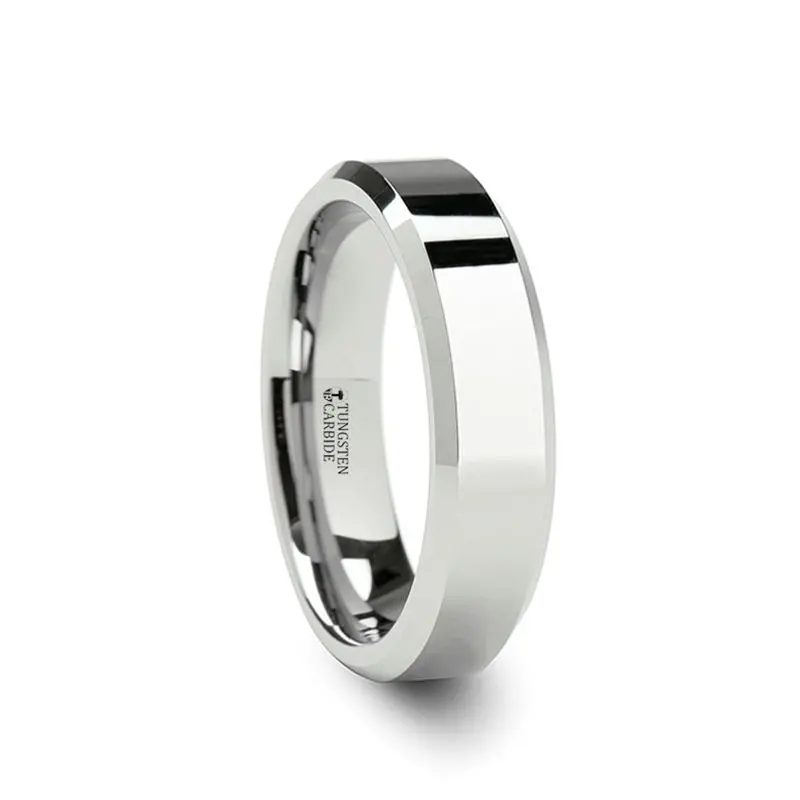 Lincoln | Tungsten Ring White 3