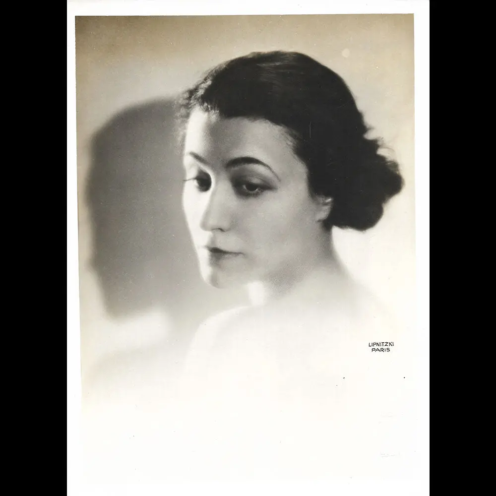 Boris Lipnitzki - Portrait De Maria Lani (Circa 1929) 1