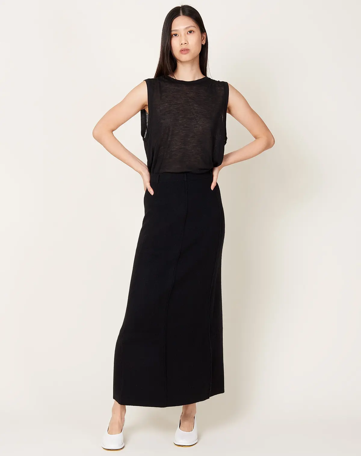Ameline Skirt In Black 1