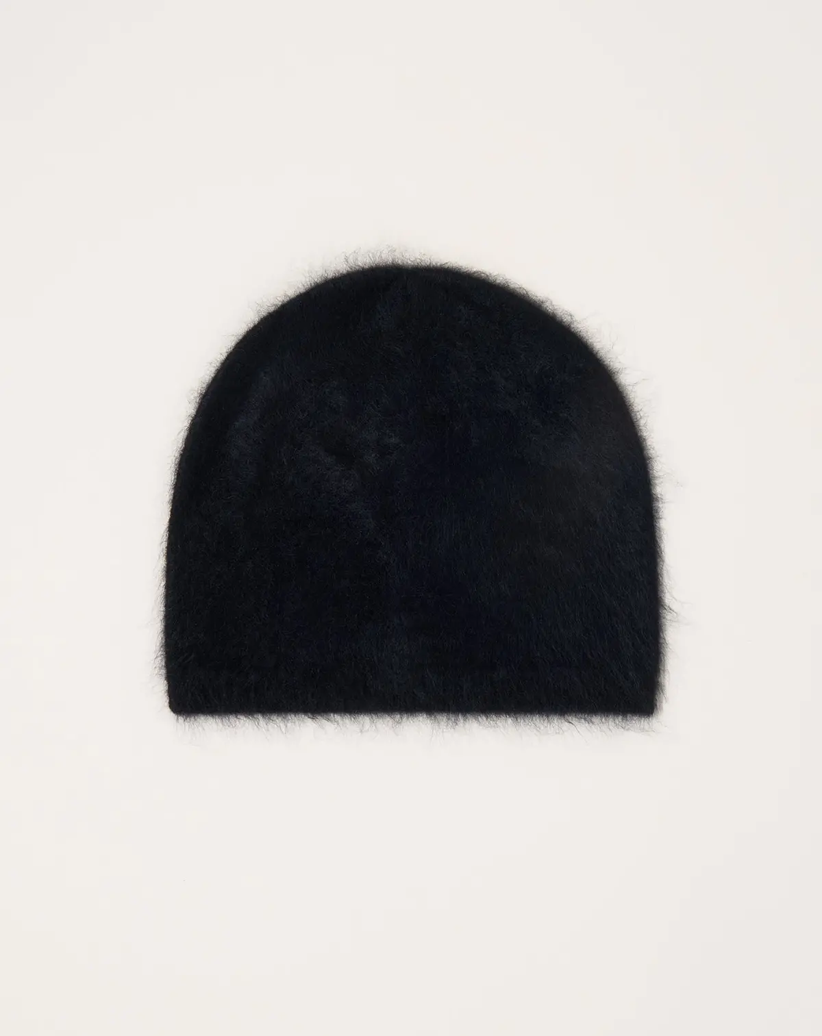 Brushed Beanie In Black 1