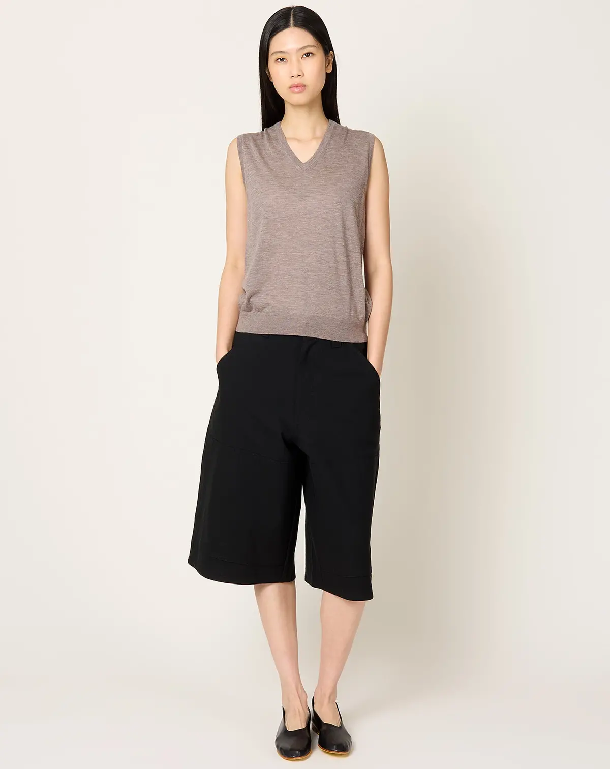 Lauri Top In Deep Truffle 1