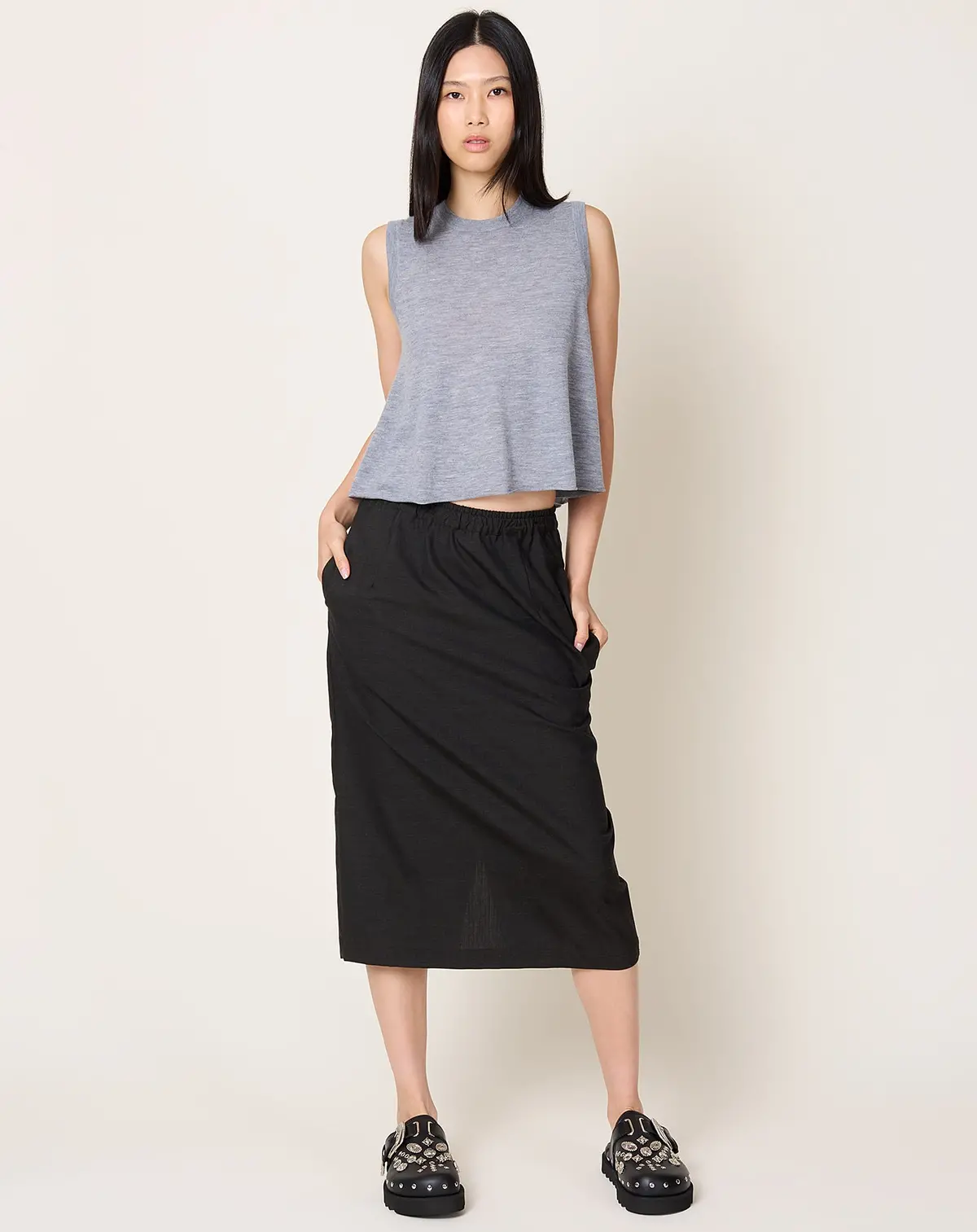 Nali Top In Dark Mist 1