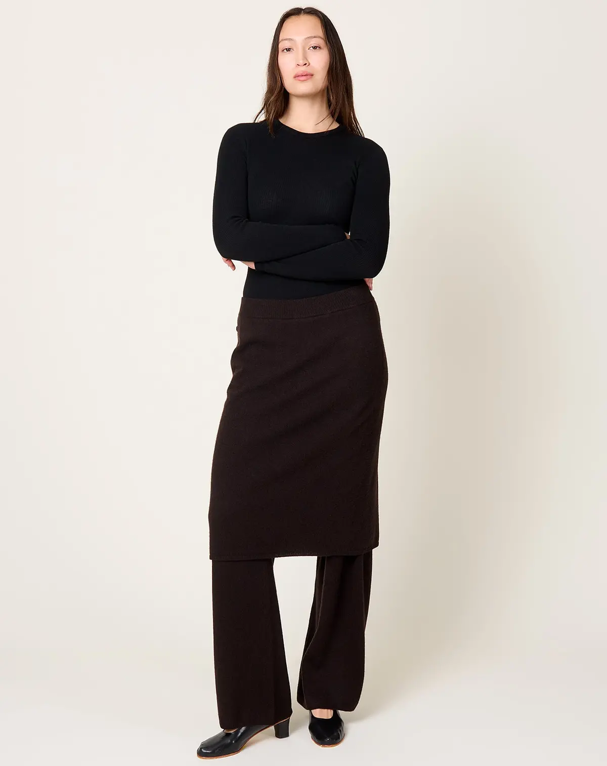 Payton Trousers In Dark Oak 1