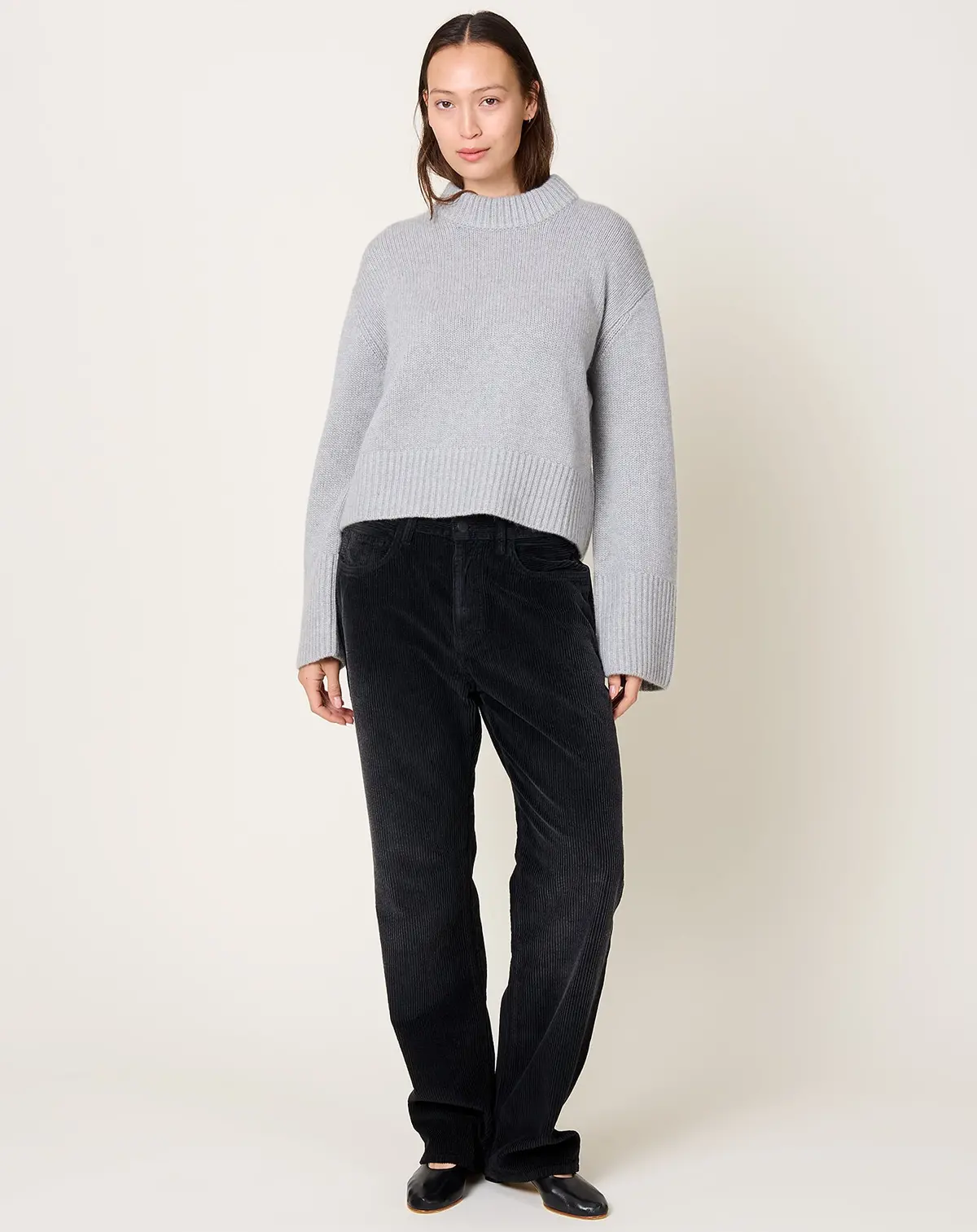 Sony Sweater In Dove Grey 1