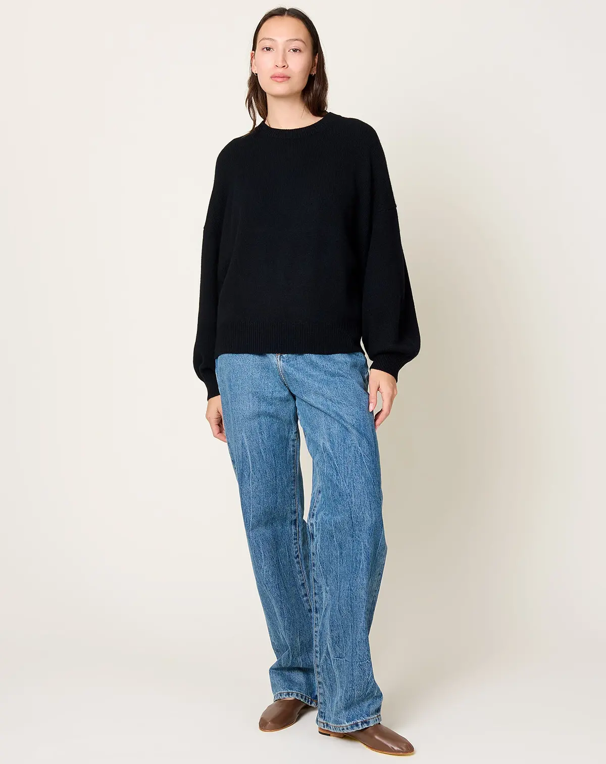 Veira Sweater In Black 1