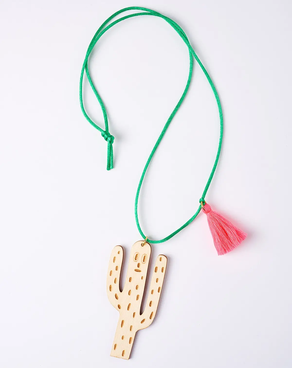 Cactus Ghost Necklace 1