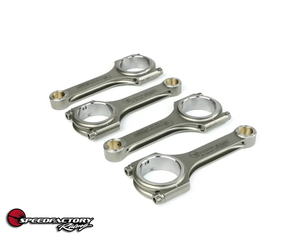 Speedfactory Racing D16 Vitara Spec No-Notch Long Connecting Rods 2