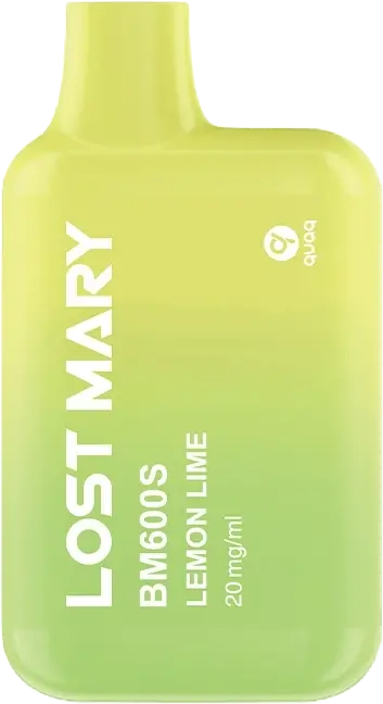 Lost Mary Bm600s – Lemon Lime 1