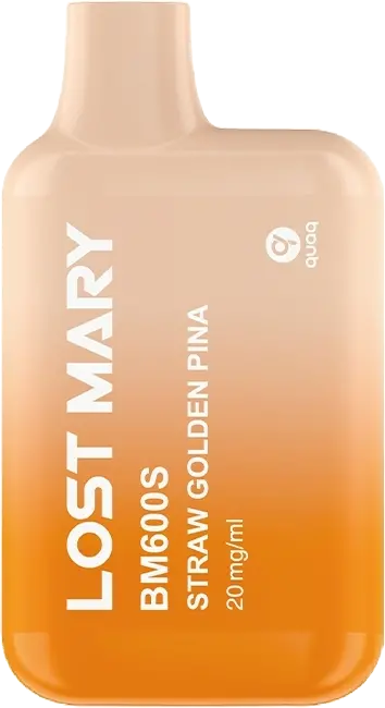 Lost Mary Bm600s – Straw Golden Pina 1