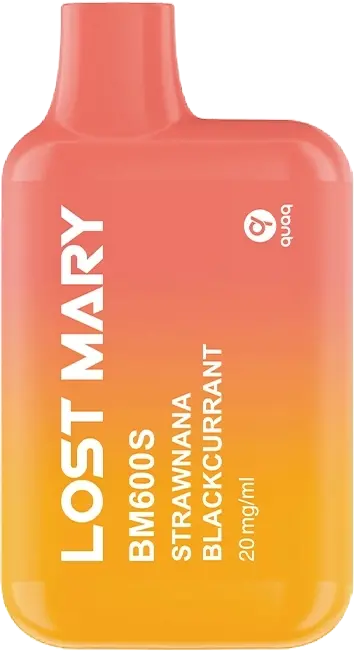 Lost Mary Bm600s – Strawnana Blackcurrant 1