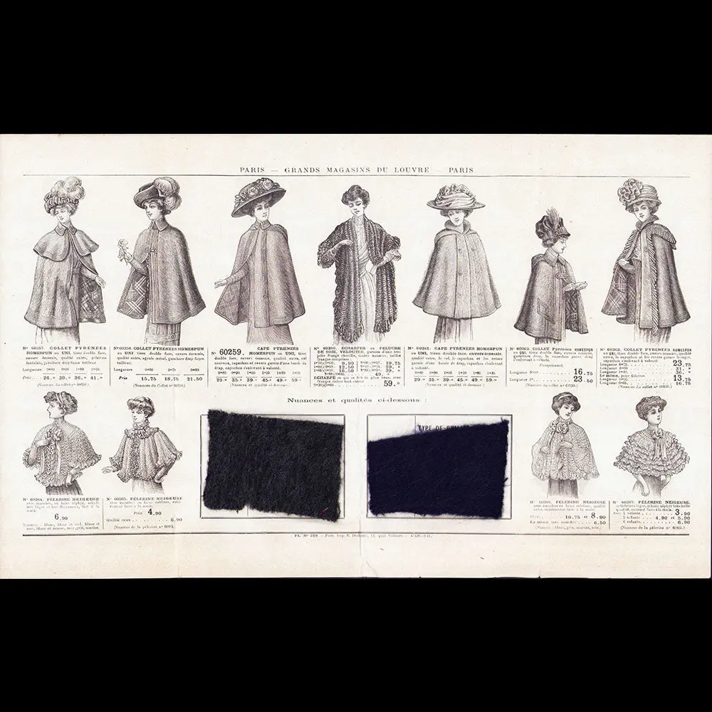 Grands Magasins Du Louvre - Paletots Et Polos Tricot Pour Dames Et Enfants, Été 1911 2