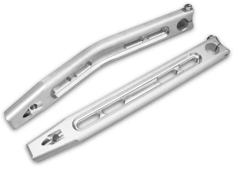 Xyz Left Rear Bent Torsion Arm - Raw 1