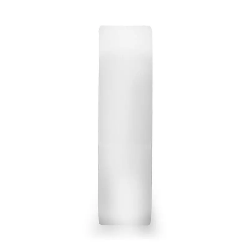 Lucent | Ceramic Ring White Flat 2